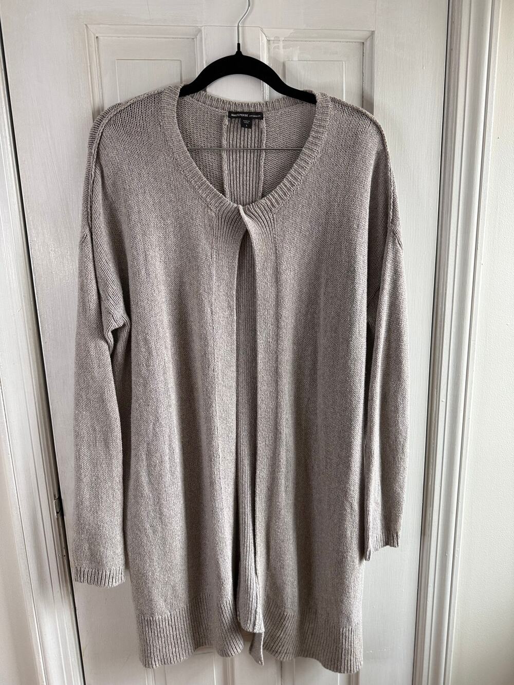 James Perse Cardigan Beige Super Soft - Size 1/SM